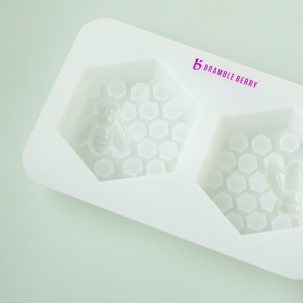 2 Cavity Silicone Honeycomb Mold image number null